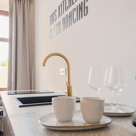 City Lounge Appartement Am Hauptbahnhof 圣珀尔滕 外观 照片