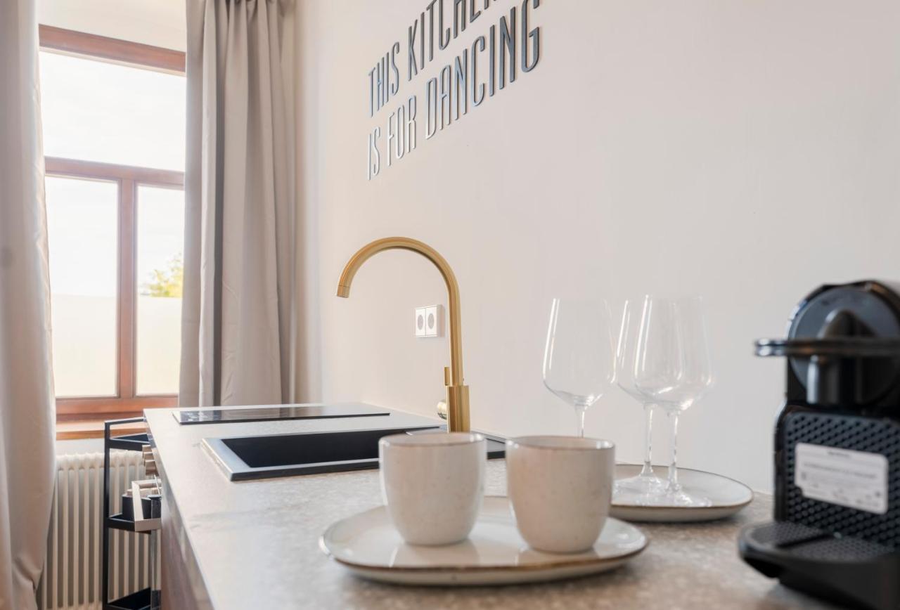 City Lounge Appartement Am Hauptbahnhof 圣珀尔滕 外观 照片