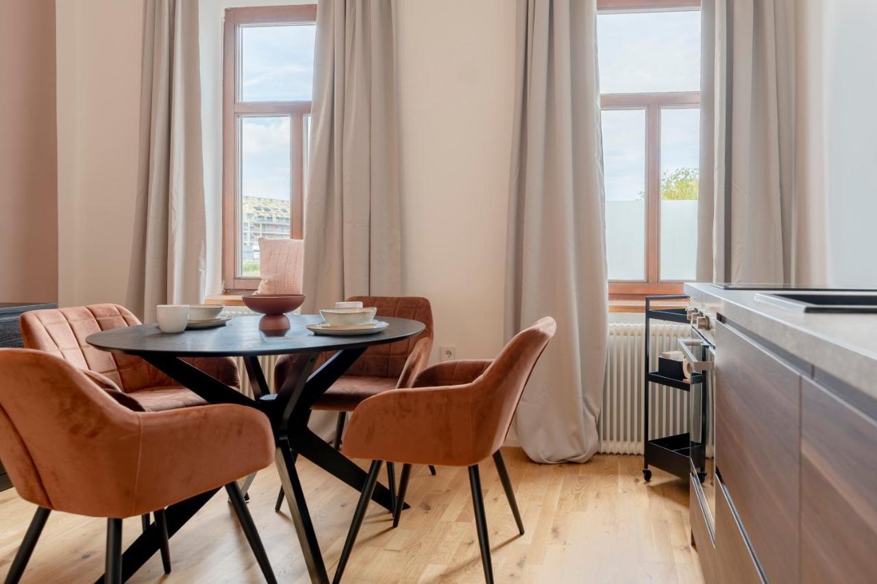 City Lounge Appartement Am Hauptbahnhof 圣珀尔滕 外观 照片