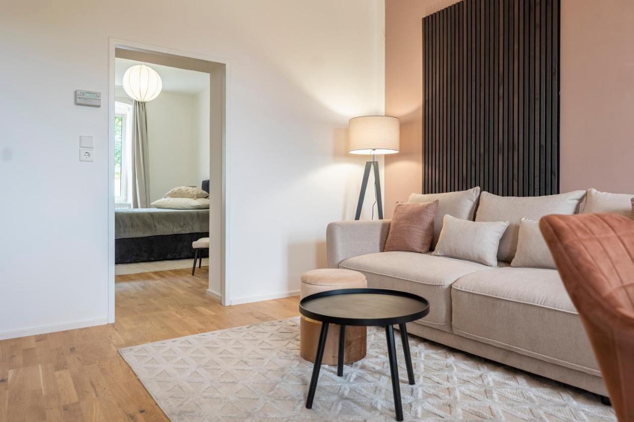 City Lounge Appartement Am Hauptbahnhof 圣珀尔滕 外观 照片